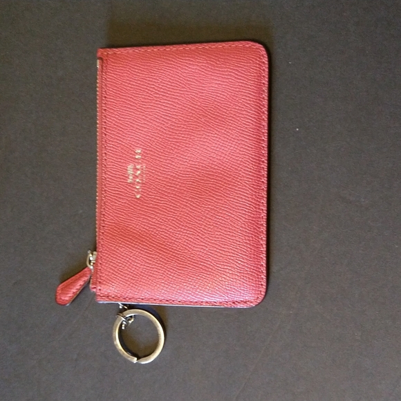 VGUC. Coach card holder and keychain. - Picture 1 of 5